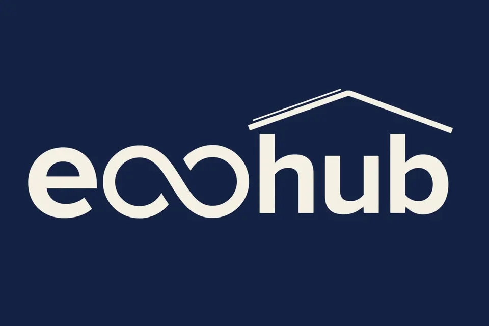 Skärmbild från EcoHub som visar styrning av solceller, batteri och förbrukning